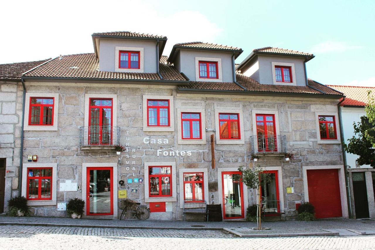 Hôtel Casa Fontes à Pedras Salgadas Extérieur photo